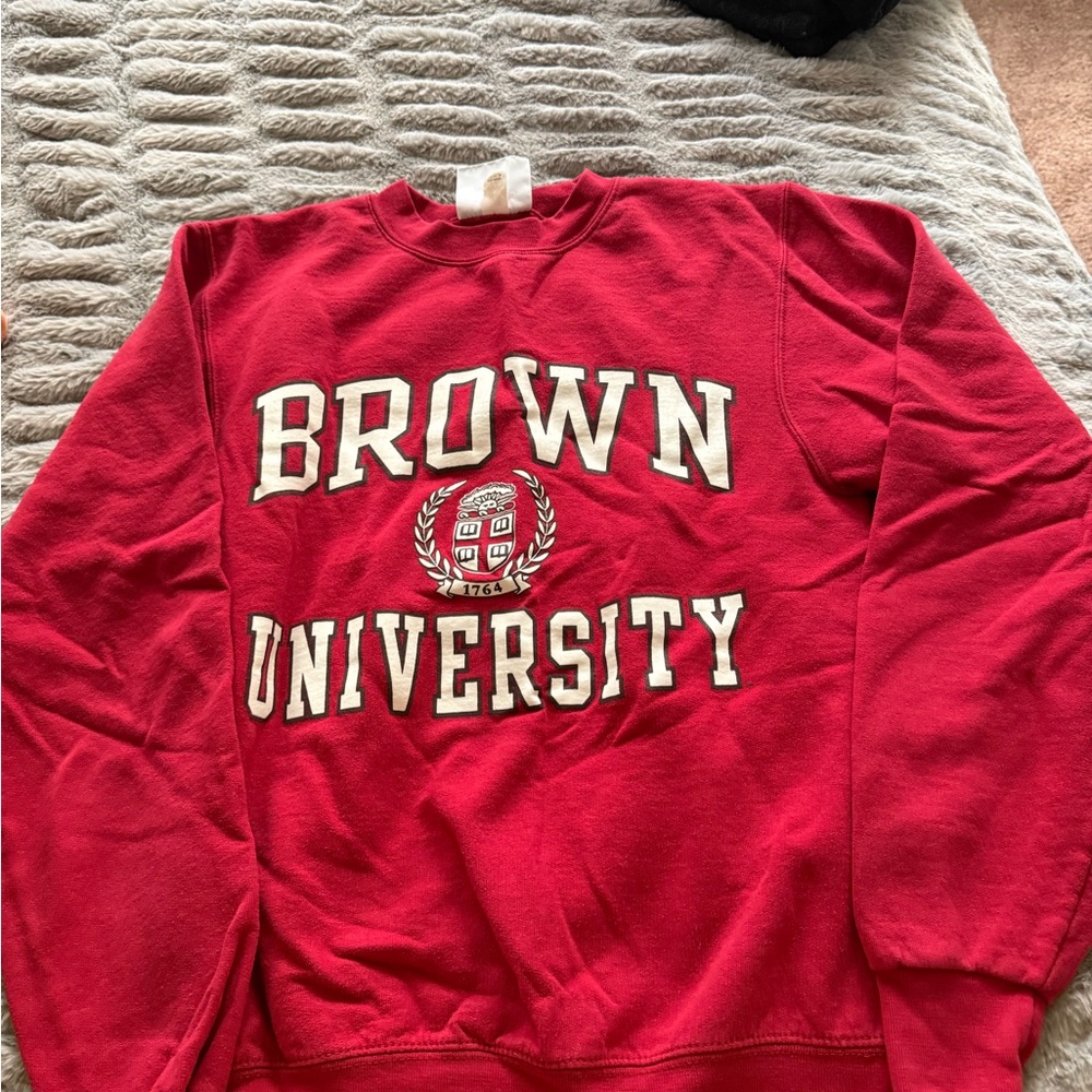 Champion Crewneck Brown University